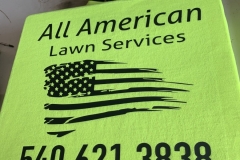 All-American-Lawn-Services-Safety-Green-Shirt-Print-Core-Prints