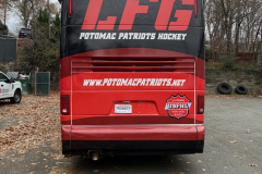 PatomacPatiotsHockeyBusVinylWrapRear