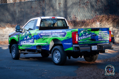 Excellent Exteriors Ford F250 Custom Vehicle Wrap Core Prints Fredericksburg Virginia Fleet Wraps