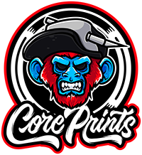 Core Prints Vehicle Wrap Shop Logo