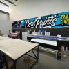 Wall Graphic for print room at Core Prints